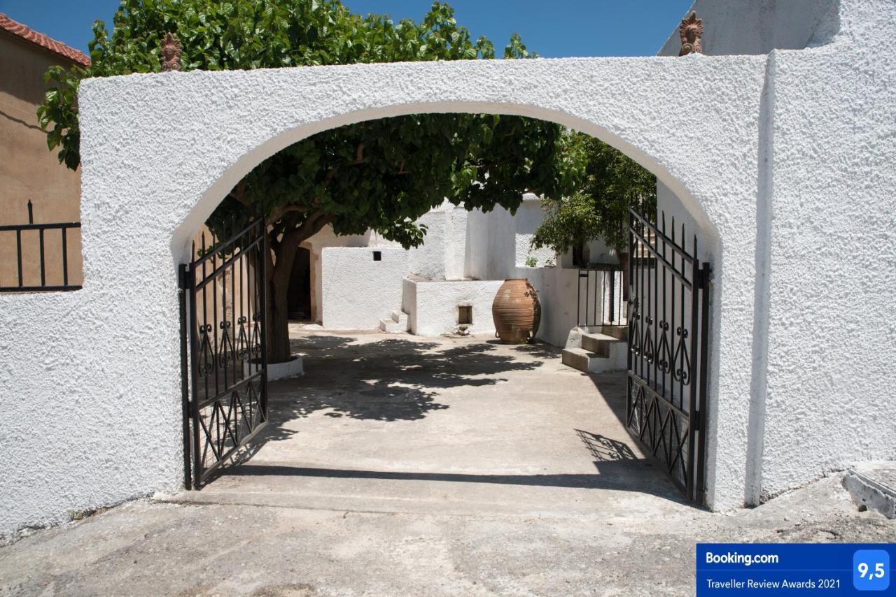 Villa Archontiko Tzitzifés Exterior foto