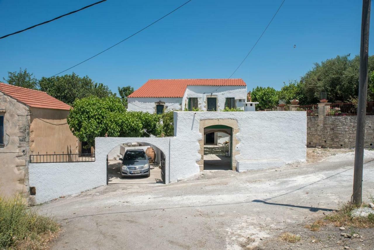 Villa Archontiko Tzitzifés Exterior foto